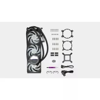 Cooler Master vodni hladilnik MasterLiquid 360 ION, 3x120mm, LGA1851, AM5