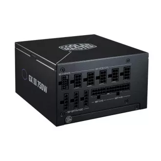Cooler Master napajalnik 750W MWE Gold 3, 120mm, 80  Gold, popolnoma modularen, ATX 3.1