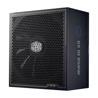 Cooler Master napajalnik 850W MWE Gold 3, 120mm, 80  Gold, popolnoma modularen, ATX 3.1