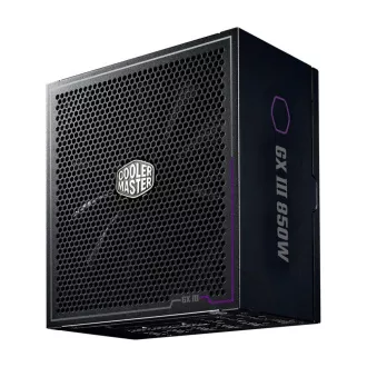 Cooler Master napajalnik 850W MWE Gold 3, 120mm, 80  Gold, popolnoma modularen, ATX 3.1