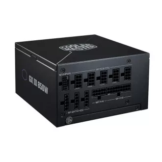 Cooler Master napajalnik 850W MWE Gold 3, 120mm, 80  Gold, popolnoma modularen, ATX 3.1