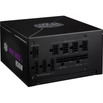 Cooler Master napajalnik 850W MWE Gold 3, 120mm, 80  Gold, popolnoma modularen, ATX 3.1