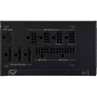 Cooler Master napajalnik 850W MWE Gold 3, 120mm, 80  Gold, popolnoma modularen, ATX 3.1
