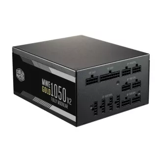 Cooler Master 1050W MWE Gold, 140mm, 80  Gold, popolnoma modularen, ATX 3.1