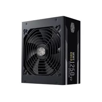Cooler Master 1250W MWE Gold, 140mm, 80  Gold, popolnoma modularen, ATX 3.1