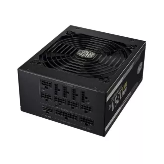 Cooler Master 1250W MWE Gold, 140mm, 80  Gold, popolnoma modularen, ATX 3.1