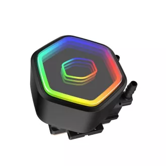 Cooler Master vodni hladilnik MasterLiquid 240 Core II, 2x120mm, LGA1851, AM5, črna