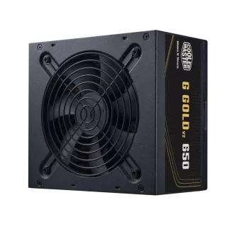 Cooler Master MWE Gold 650W V3, 120mm, 80 Gold, ATX 3.1 Cooler Master MWE Gold 650W V3, 120mm, 80 Gold, ATX 3.1