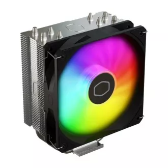 Cooler Master hladilnik Hyper 212 Spectrum V3, 120mm, ARGB, LGA1851, AM5, črna
