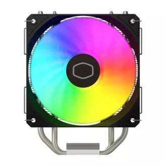 Cooler Master hladilnik Hyper 212 Spectrum V3, 120mm, ARGB, LGA1851, AM5, črna