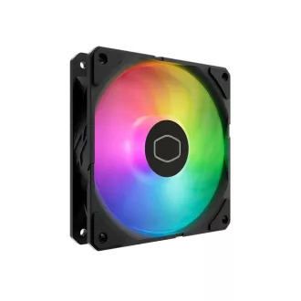 Cooler Master ventilator SickleFlow Edge 120 ARGB, 120mm, ARGB, PWM, črn