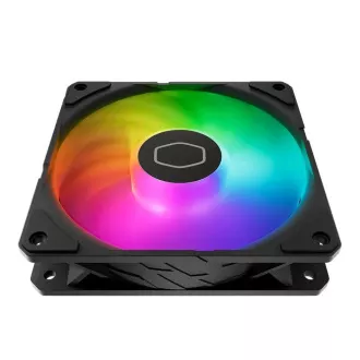 Cooler Master ventilator SickleFlow Edge 120 ARGB, 120mm, ARGB, PWM, črn