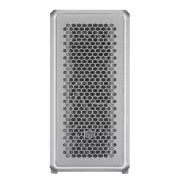 Ohišje Cooler Master MasterFrame 600, prozorna stranska plošča, ATX, 3x 140mm ARGB ventilator, 1x 120mm ARGB ventilator, ARGB Hub, srebrna