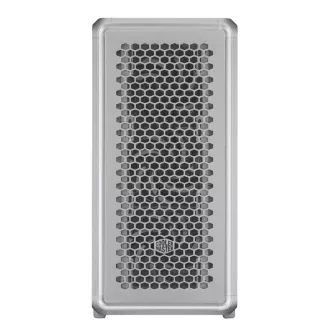 Ohišje Cooler Master MasterFrame 600, prozorna stranska plošča, ATX, 3x 140mm ARGB ventilator, 1x 120mm ARGB ventilator, ARGB Hub, srebrna