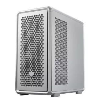 Ohišje Cooler Master MasterFrame 600, prozorna stranska plošča, ATX, 3x 140mm ARGB ventilator, 1x 120mm ARGB ventilator, ARGB Hub, srebrna