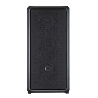 Cooler Master ohišje MasterFrame 600 Black, prozorna stranska plošča, ATX, 3x 140mm ventilator, 1x 120mm ventilator, črno