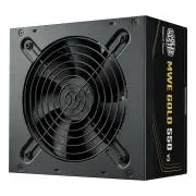 Cooler Master MWE Gold 550W V3, 120mm, 80  Gold, ATX 3.1