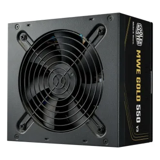 Cooler Master MWE Gold 550W V3, 120mm, 80  Gold, ATX 3.1