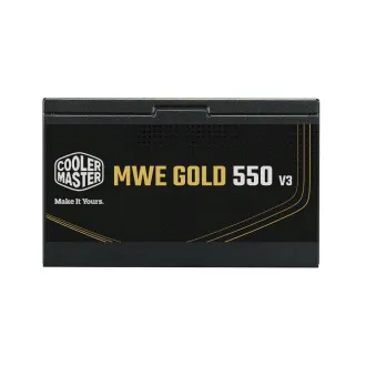 Cooler Master MWE Gold 550W V3, 120mm, 80  Gold, ATX 3.1