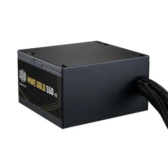 Cooler Master MWE Gold 550W V3, 120mm, 80  Gold, ATX 3.1