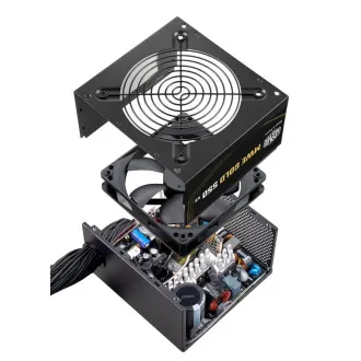 Cooler Master MWE Gold 550W V3, 120mm, 80  Gold, ATX 3.1