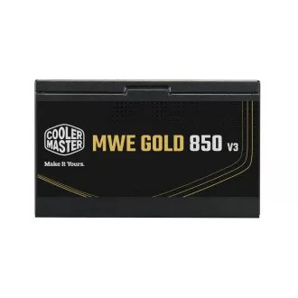 Cooler Master MWE Gold 850W V3, 120mm, 80  Gold, ATX 3.1