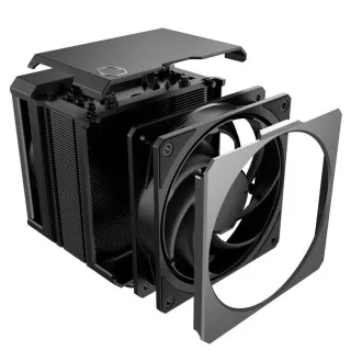 Cooler Master hladilnik Hyper 612 Apex, 2x120 mm, LGA1851, AM5