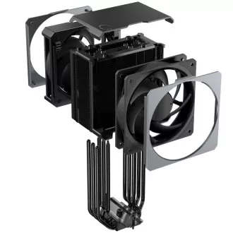 Cooler Master hladilnik Hyper 612 Apex, 2x120 mm, LGA1851, AM5