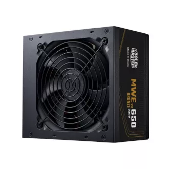 Cooler Master MWE Bronze 650W V3, 120mm, 80  Bronze