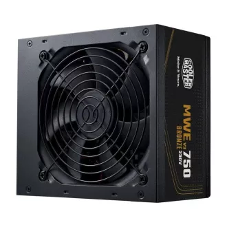 Cooler Master MWE Bronze 750W V3 240V 120mm, 80  Bronze