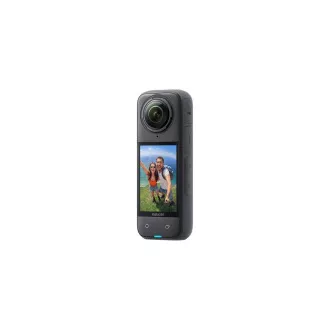 Akcijska kamera Insta360 X4, 8K/30 sličic na sekundo, 4K/do 100 sličic na sekundo, 6-osni žiroskop, 360° pogled, aktivni HDR, vodoodporna