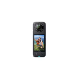Akcijska kamera Insta360 X4, 8K/30 sličic na sekundo, 4K/do 100 sličic na sekundo, 6-osni žiroskop, 360° pogled, aktivni HDR, vodoodporna