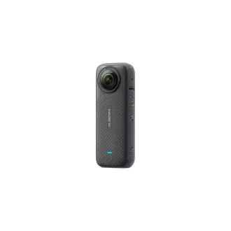 Akcijska kamera Insta360 X4, 8K/30 sličic na sekundo, 4K/do 100 sličic na sekundo, 6-osni žiroskop, 360° pogled, aktivni HDR, vodoodporna