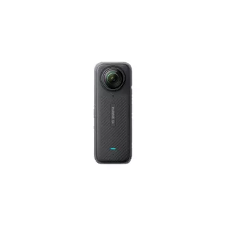 Akcijska kamera Insta360 X4, 8K/30 sličic na sekundo, 4K/do 100 sličic na sekundo, 6-osni žiroskop, 360° pogled, aktivni HDR, vodoodporna