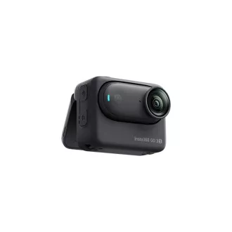 Insta360 GO 3S - miniaturna magnetna akcijska kamera 128 GB, črna