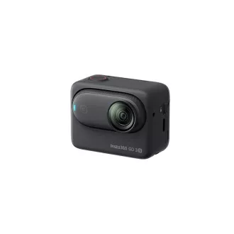Insta360 GO 3S - miniaturna magnetna akcijska kamera 128 GB, črna