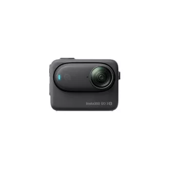 Insta360 GO 3S - miniaturna magnetna akcijska kamera 128 GB, črna
