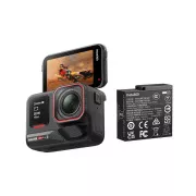 Akcijska kamera Insta360 Ace Pro 2, 1/1, 3" senzor, optika Leica, 2,5" zaslon na dotik, 8K pri 30 FPS   baterija