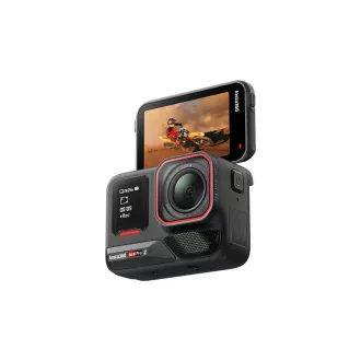 Akcijska kamera Insta360 Ace Pro 2, 1/1, 3" senzor, optika Leica, 2,5" zaslon na dotik, 8K pri 30 FPS   baterija