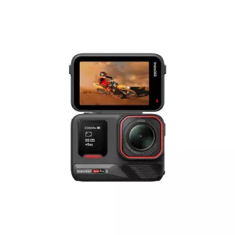 Akcijska kamera Insta360 Ace Pro 2, 1/1, 3" senzor, optika Leica, 2,5" zaslon na dotik, 8K pri 30 FPS   baterija