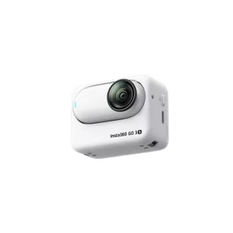Insta360 GO 3S - miniaturna magnetna akcijska kamera 128 GB, bela