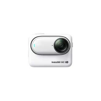 Insta360 GO 3S - miniaturna magnetna akcijska kamera 128 GB, bela