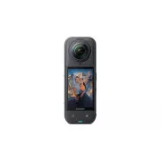 Akcijska kamera Insta360 X5, 360° video 8K, trojni čip AI, vodoodporna do 15 m, 6-osna stabilizacija, baterija 2400 mAh
