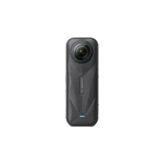 Akcijska kamera Insta360 X5, 360° video 8K, trojni čip AI, vodoodporna do 15 m, 6-osna stabilizacija, baterija 2400 mAh