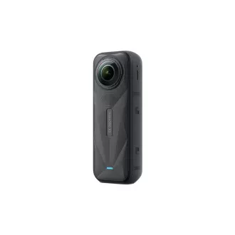 Akcijska kamera Insta360 X5, 360° video 8K, trojni čip AI, vodoodporna do 15 m, 6-osna stabilizacija, baterija 2400 mAh