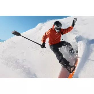 Akcijska kamera Insta360 X5, 360° video 8K, trojni čip AI, vodoodporna do 15 m, 6-osna stabilizacija, baterija 2400 mAh