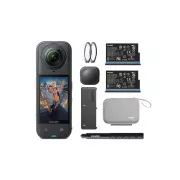 Akcijska kamera Insta360 X5 Essentials Bundle z dodatki