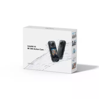 Akcijska kamera Insta360 X5 Essentials Bundle z dodatki