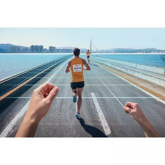 Miniaturna akcijska kamera Insta360 GO Ultra, 4K Ultra HD, 60 sličic na sekundo, magnetni sistem za pritrditev, črna