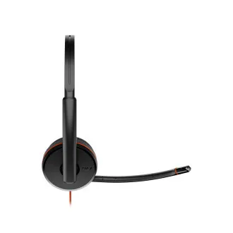 Slušalke Poly Blackwire 3220, adapter USB-C/A, stereo (v razsutem stanju) Slušalke Poly Blackwire 3220, adapter USB-C/A, stereo (v razsutem stanju)